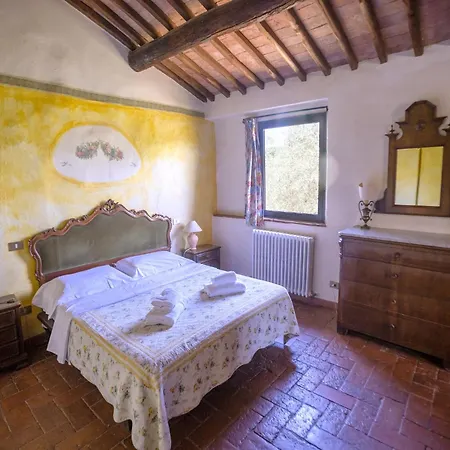 Stunning With Pool For 4 Montecchio